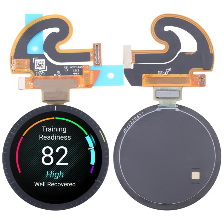 For Garmin Forerunner 965 Original LCD Screen with Digitizer Full Assembly(Yellow) - For Garmin by PMc TechLife | Online Shopping South Africa | PMc TechLife | Buy Now Pay Later Mobicred