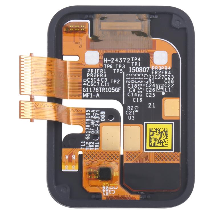 For Xiaomi Smart Band 9 Pro Original LCD Screen (Black) - For Xiaomi by PMC TechLife | Online Shopping South Africa | PMC TechLife | Buy Now Pay Later Mobicred