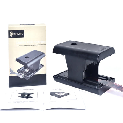 Tonivent TON169 Mobile Film Scanner for Color and B&W 35mm Negatives and 35mm Slides - Portable Scanner by PMC Jewellery | Online Shopping South Africa | PMC Jewellery