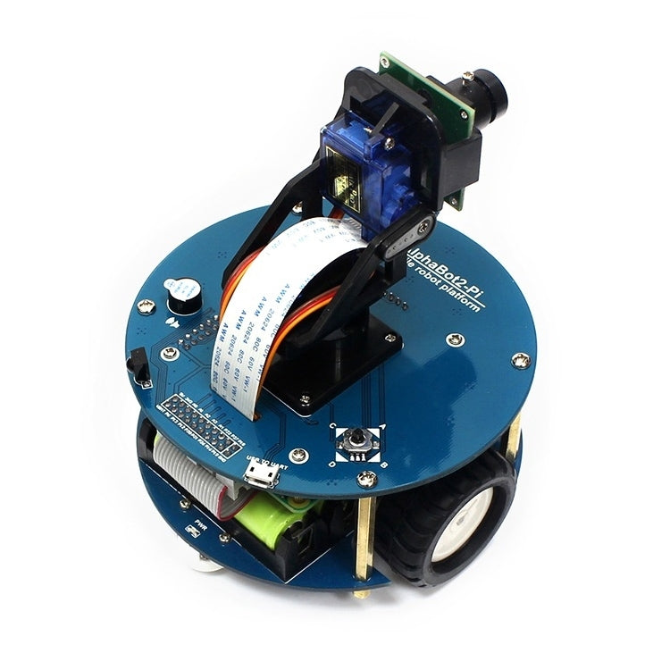 Waveshare AlphaBot2 robot building kit for Raspberry Pi 3 Model B - Modules Expansions Accessories by PMc TechLife | Online Shopping South Africa | PMc TechLife | Buy Now Pay Later Mobicred
