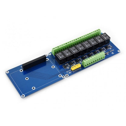 Waveshare 8-ch Relay Expansion Board for Raspberry Pi - Modules Expansions Accessories by Waveshare | Online Shopping South Africa | PMC Jewellery | Buy Now Pay Later Mobicred