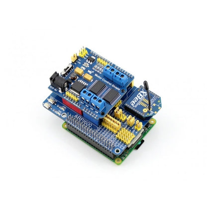 Waveshare Adapter Board for Arduino & Raspberry Pi - Arduino Nucleo Accessories by Waveshare | Online Shopping South Africa | PMC Jewellery | Buy Now Pay Later Mobicred