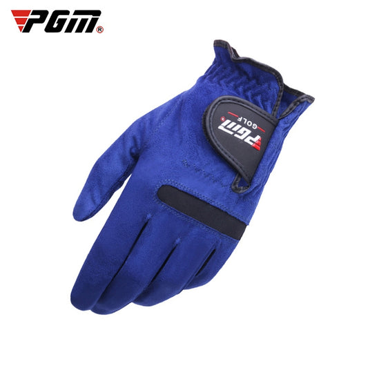 PGM Golf Microfiber Cloth Breathable Single Gloves for Men(Size: 25-Left Hand) - Safety Gloves by PGM | Online Shopping South Africa | PMC Jewellery | Buy Now Pay Later Mobicred