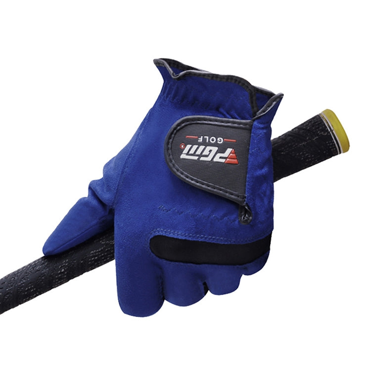 PGM Golf Microfiber Cloth Breathable Single Gloves for Men(Size: 26-Left Hand) - Safety Gloves by PGM | Online Shopping South Africa | PMC TechLife | Buy Now Pay Later Mobicred