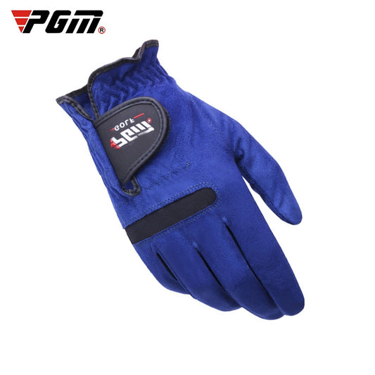 PGM Golf Microfiber Cloth Breathable Single Gloves for Men(Size: 26-Right Hand) - Safety Gloves by PGM | Online Shopping South Africa | PMC Jewellery | Buy Now Pay Later Mobicred