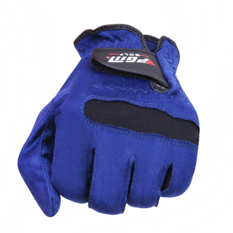 PGM Golf Microfiber Cloth Breathable Single Gloves for Men(Size: 26-Right Hand) - Safety Gloves by PGM | Online Shopping South Africa | PMC TechLife | Buy Now Pay Later Mobicred