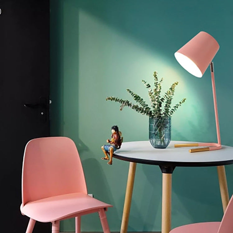 LED Eye-caring Table Lamp Modern Creative Minimalist Bedroom Bedside Lamp Student Study Table Lamp (Yellow) - free shipping - PMc TechLife - Order now!