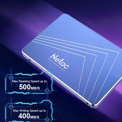 Netac N600S 256GB SATA 6Gb/s Solid State Drive - Solid State Drives by Netac | Online Shopping South Africa | PMC Jewellery | Buy Now Pay Later Mobicred