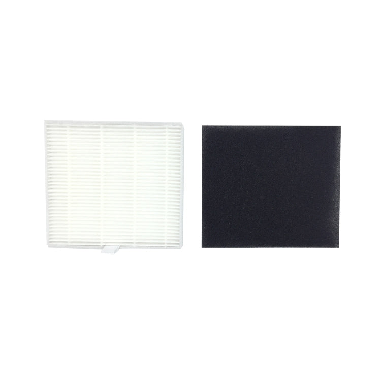 XI281 1 Pair I258 Side Brush + 4 PCS I206 Filter for ILIFE V8S - free shipping - PMC TechLife - Order now!