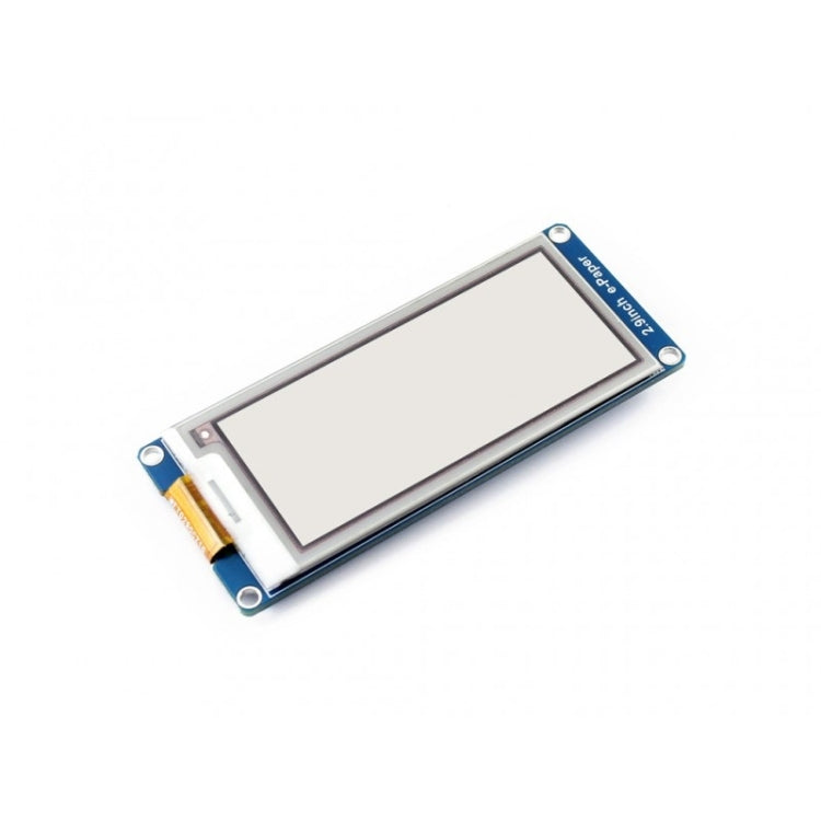 Waveshare 2.9 inch 296x128 Pixel E-Ink Three-color Display Module - Modules Expansions Accessories by Waveshare | Online Shopping South Africa | PMC Jewellery | Buy Now Pay Later Mobicred