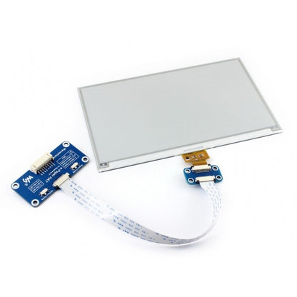 Waveshare 7.5 inch  800x400 Pixel E-Ink Display HAT for Raspberry Pi - Modules Expansions Accessories by Waveshare | Online Shopping South Africa | PMC Jewellery | Buy Now Pay Later Mobicred