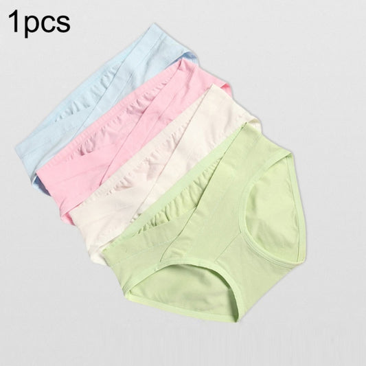 U-shaped Low-rise Belly Lift Plus Size Maternity Underwear (Color:Random Color Delivery Size:XXXL) - Ladies Underwear by PMC Jewellery | Online Shopping South Africa | PMC Jewellery