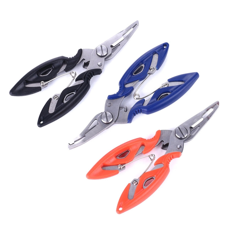 HENGJIA QT014 Multifunctional Stainless Steel Jaw Fishing Pliers Scissors Hook Removal Tool Line Cutter Fishing Tackle - Fish Gripper & Pliers by HENGJIA | Online Shopping South Africa | PMC Jewellery