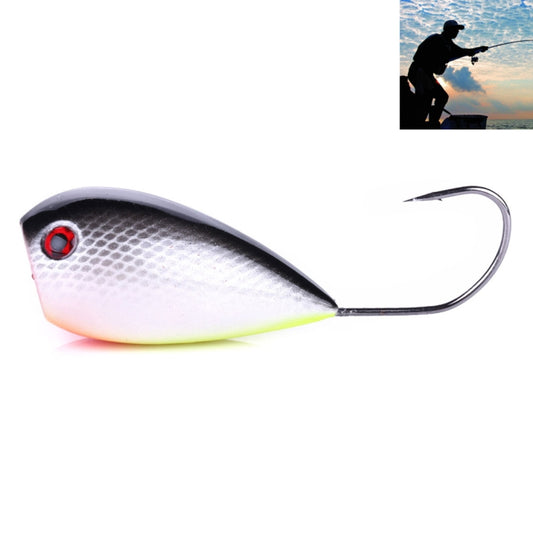 HENGJIA PO036 8cm/13g Big Mouth Single Hook Hitting Water Wave Hard Bait Lure Outdoor Fishing Gear Lure Fishing Bait Fishing Tackle (PO036-3) - Fishing Lures by HENGJIA | Online Shopping South Africa | PMC Jewellery | Buy Now Pay Later Mobicred