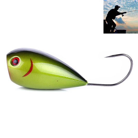 HENGJIA PO036 8cm/13g Big Mouth Single Hook Hitting Water Wave Hard Bait Lure Outdoor Fishing Gear Lure Fishing Bait Fishing Tackle (PO036-4) - Fishing Lures by HENGJIA | Online Shopping South Africa | PMC Jewellery | Buy Now Pay Later Mobicred