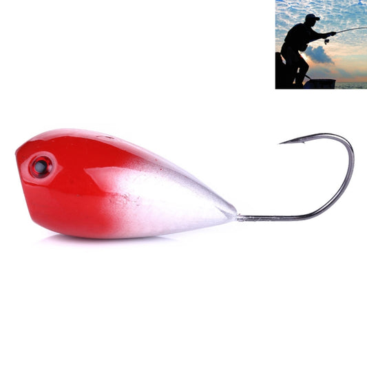 HENGJIA PO036 8cm/13g Big Mouth Single Hook Hitting Water Wave Hard Bait Lure Outdoor Fishing Gear Lure Fishing Bait Fishing Tackle (PO036-5) - Fishing Lures by HENGJIA | Online Shopping South Africa | PMC Jewellery | Buy Now Pay Later Mobicred