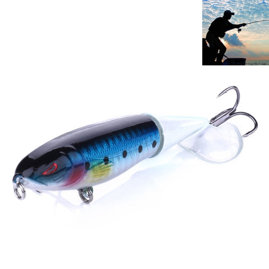 HENGJIA PE018 10cm/13g Propeller Tractor Shaped Hard Baits Fishing Lures Tackle Baits Fit Saltwater and Freshwater (2#) - Fishing Lures by HENGJIA | Online Shopping South Africa | PMC Jewellery | Buy Now Pay Later Mobicred