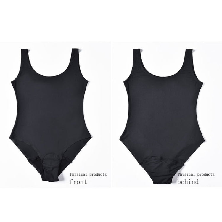 Four-layer Leak-proof And Water-absorbent Physiological Underwear One-piece Swimsuit For Women (Color:Black Size:S) - Swimwear by PMC Jewellery | Online Shopping South Africa | PMC Jewellery