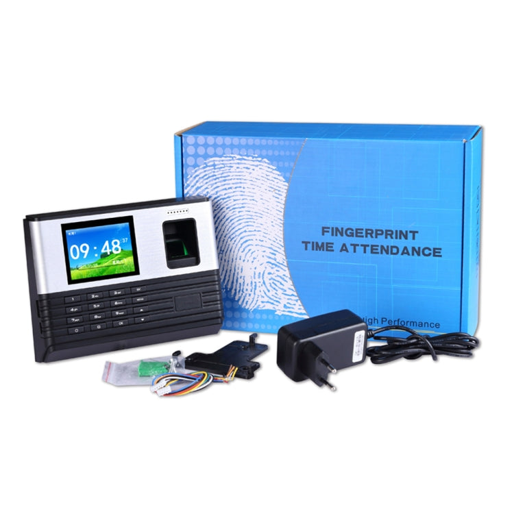 Realand AL355 Fingerprint Time Attendance with 2.8 inch Color Screen & ID Card Function & WiFi - free shipping - PMC TechLife - Order now!