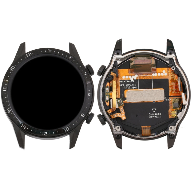 LCD Screen and Digitizer Full Assembly With Frame for Huawei Watch GT 2 46mm(Black) -  by PMC Jewellery | Online Shopping South Africa | PMC Jewellery