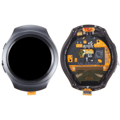 LCD Screen and Digitizer Full Assembly With Frame for Samsung Galaxy Gear S2 SM-R720(Black) -  by PMC Jewellery | Online Shopping South Africa | PMC Jewellery