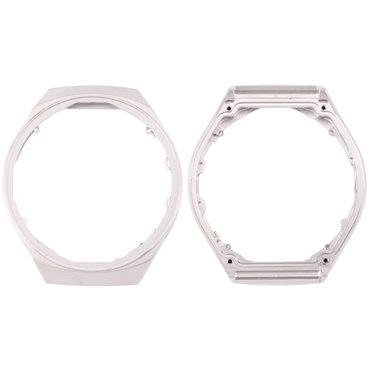 LCD Screen Frame Bezel Plate For Huawei Watch GT 2E HCT-B19(Silver) -  by PMC TechLife | Online Shopping South Africa | PMC TechLife