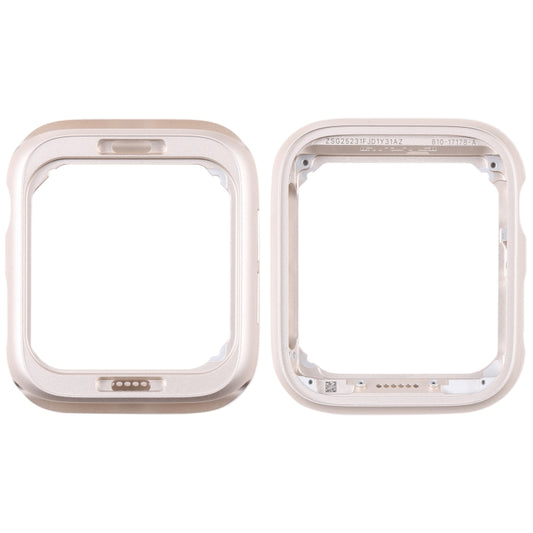 For Apple Watch Series SE 2022 40mm Stainless Steel Middle Frame Bezel Plate (Gold) - LCD Related Parts by PMC Jewellery | Online Shopping South Africa | PMC Jewellery