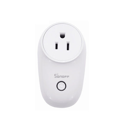 Sonoff S26 WiFi Smart Power Plug Socket Wireless Remote Control Timer Power Switch, Compatible with Alexa and Google Home, Support iOS and Android, US Plug - Smart Socket by Sonoff | Online Shopping South Africa | PMC Jewellery