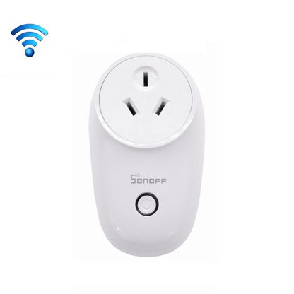 Sonoff S26 WiFi Smart Power Plug Socket Wireless Remote Control Timer Power Switch, Compatible with Alexa and Google Home, Support iOS and Android, AU Plug - Smart Socket by PMC Jewellery | Online Shopping South Africa | PMC Jewellery