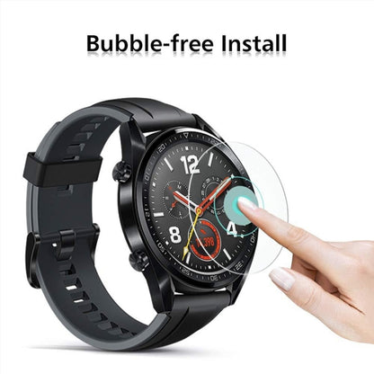 50 PCS For Huawei Watch 2 Pro 0.26mm 2.5D Tempered Glass Film - Screen Protector by ENKAY | Online Shopping South Africa | PMC Jewellery | Buy Now Pay Later Mobicred