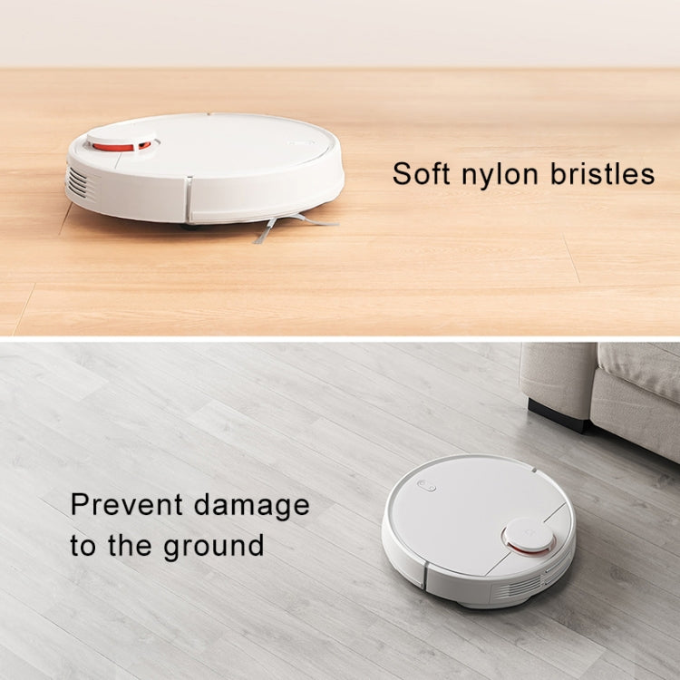 2 PCS Original Xiaomi Mijia Cleaning Robot (CA0579) High Speed Side Brush (White) - Other Accessories by Xiaomi | Online Shopping South Africa | PMC Jewellery