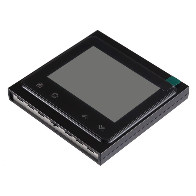 BHT-002GBLW 16A Load Electronic Heating Type LCD Digital Heating Room Thermostat with Sensor & Time Display, WiFi Control(Black) - free shipping - PMC TechLife - Order now!