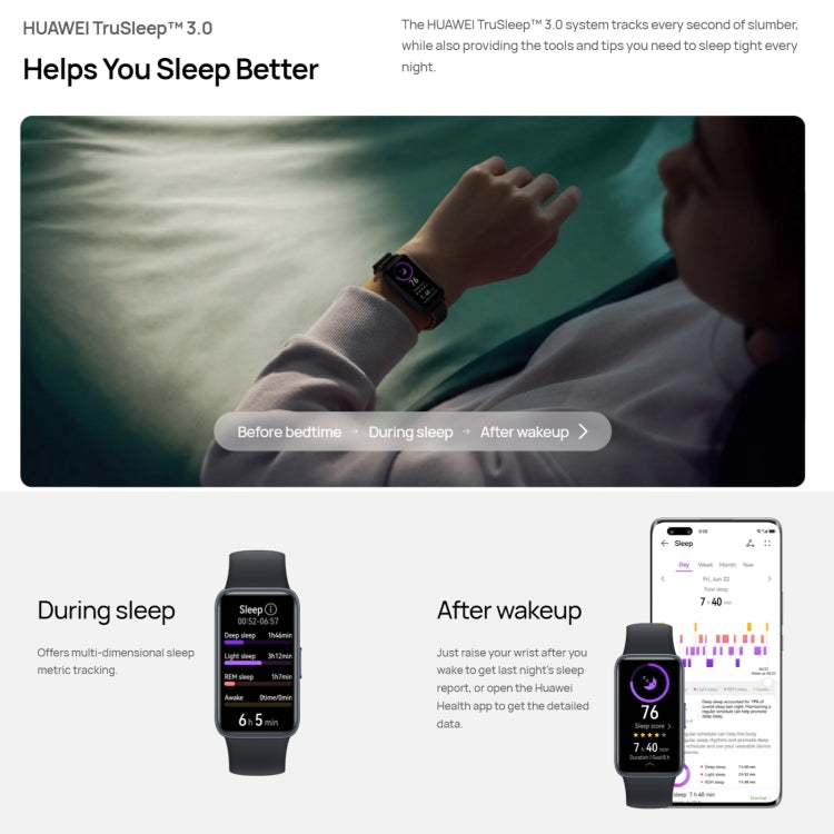 HUAWEI Band 8 NFC 1.47 inch AMOLED Smart Watch, Support Heart Rate / Blood Pressure / Blood Oxygen / Sleep Monitoring(Emerald) - Wearable Devices by Huawei | Online Shopping South Africa | PMC Jewellery