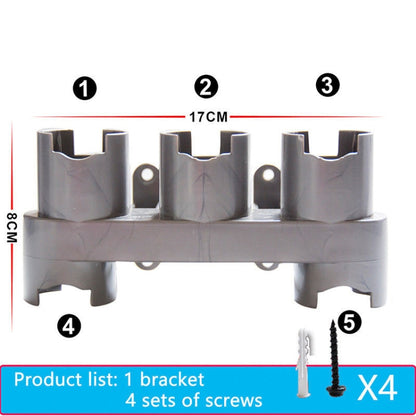 Storage Bracket Holder for Dyson V6 V7 V8 V9 V10 Vacuum Cleaner Base Bracket - Dyson Accessories by PMC Jewellery | Online Shopping South Africa | PMC Jewellery