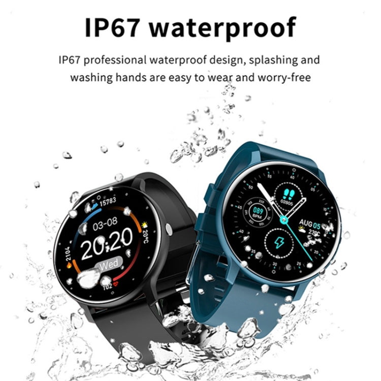 ZL02D 1.28 inch IP67 Waterproof Steel Band Smart Watch Support Heart Rate Monitoring (Gold) -  by PMC Jewellery | Online Shopping South Africa | PMC Jewellery