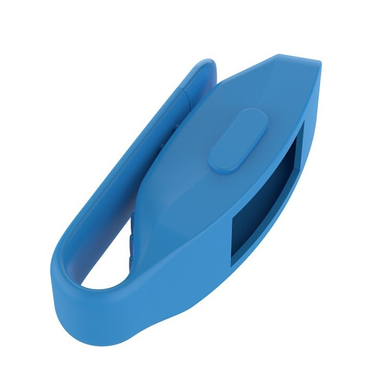 Smart Watch Silicone Clip Button Protective Case for Fitbit Inspire / Inspire HR / Ace 2(Sky Blue) - Screen Protector by ENKAY | Online Shopping South Africa | PMC TechLife | Buy Now Pay Later Mobicred