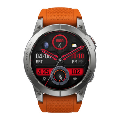 Zeblaze Stratos 3 1.43 inch AMOLED Screen IP68 Waterproof Smart Watch, Support Bluetooth Call / GPS (Orange) - Smart Watches by Zeblaze | Online Shopping South Africa | PMC Jewellery | Buy Now Pay Later Mobicred