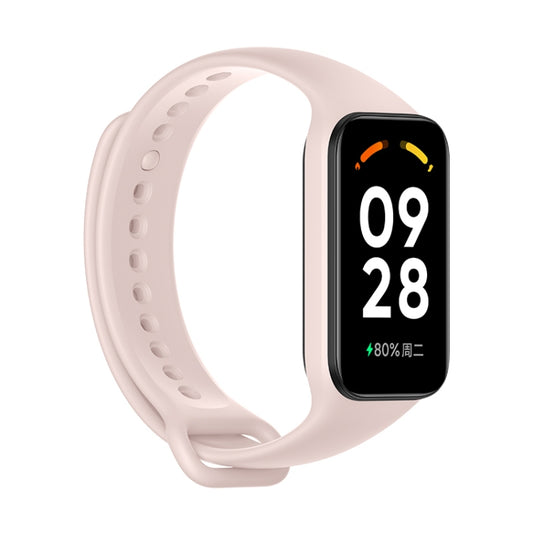 Original For Xiaomi Redmi Band 2 TPU Colorful Watch Band (Pink) - Watch Bands by Xiaomi | Online Shopping South Africa | PMC Jewellery