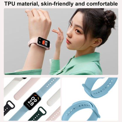 Original For Xiaomi Redmi Band 2 TPU Colorful Watch Band (White) - Watch Bands by Xiaomi | Online Shopping South Africa | PMC Jewellery