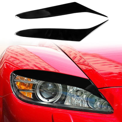 Car ABS Light Eyebrow For Mazda RX-8 2004-2008 - Lamp Decoration by PMC Jewellery | Online Shopping South Africa | PMC Jewellery