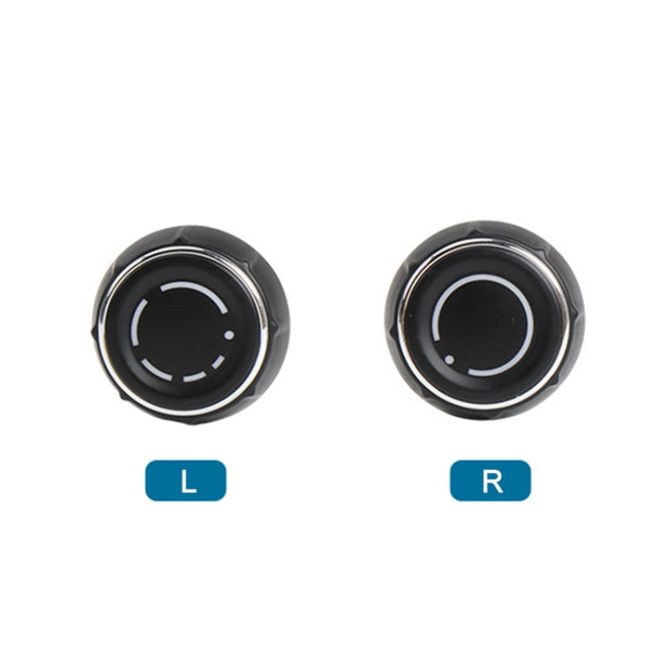 For Porsche Cayenne Left Driving Car Right CD Player Volume Adjustment Knob Cover 97064292901 - Car Switches by PMC Jewellery | Online Shopping South Africa | PMC Jewellery | Buy Now Pay Later Mobicred