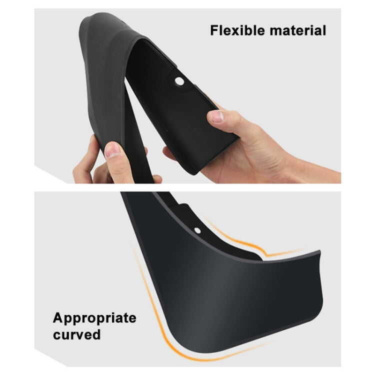 For Audi A3 2004-2013 4pcs/Set Car Auto Soft Plastic Splash Flaps Fender Guard - free shipping - PMC TechLife - Order now!
