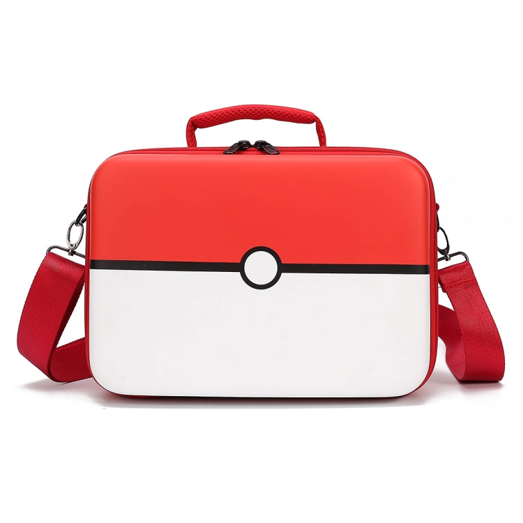 Multi-function Portable Slant Single Shoulder Storage Bag Suitcase Protective Box for Nintendo Switch(Red) - Bags by PMC Jewellery | Online Shopping South Africa | PMC Jewellery