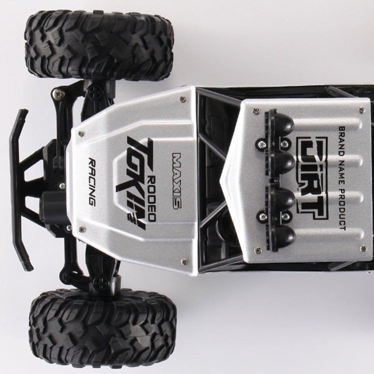 HD6026 1:12 Large Alloy Climbing Car Mountain Cross-country Four-wheel Drive Remote Control Car Toy, Size: 37cm(Black) - RC Cars by PMC Jewellery | Online Shopping South Africa | PMC Jewellery | Buy Now Pay Later Mobicred