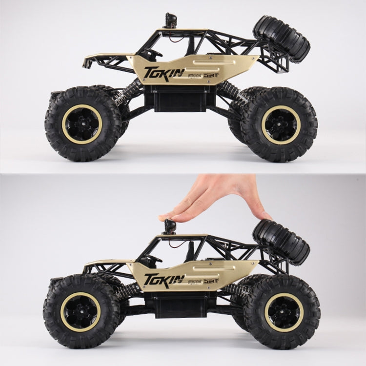 HD6026 1:12 Large Alloy Climbing Car Mountain Cross-country Four-wheel Drive Remote Control Car Toy, Size: 37cm(Black) - RC Cars by PMC Jewellery | Online Shopping South Africa | PMC Jewellery | Buy Now Pay Later Mobicred