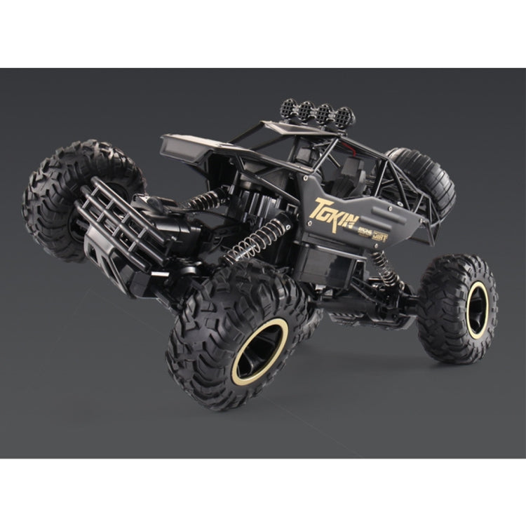 HD6026 1:12 Large Alloy Climbing Car Mountain Cross-country Four-wheel Drive Remote Control Car Toy, Size: 37cm(Black) - RC Cars by PMC Jewellery | Online Shopping South Africa | PMC Jewellery | Buy Now Pay Later Mobicred