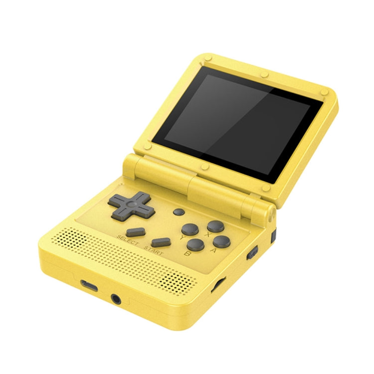 Powkiddy V90 3.0 inch IPS Screen 64-bit Retro Handheld Game Console with 16GB Memory (Yellow) - Pocket Console by PMC Jewellery | Online Shopping South Africa | PMC Jewellery | Buy Now Pay Later Mobicred