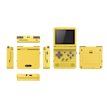 Powkiddy V90 3.0 inch IPS Screen 64-bit Retro Handheld Game Console with 16GB Memory (Yellow) - Pocket Console by PMC Jewellery | Online Shopping South Africa | PMC Jewellery | Buy Now Pay Later Mobicred