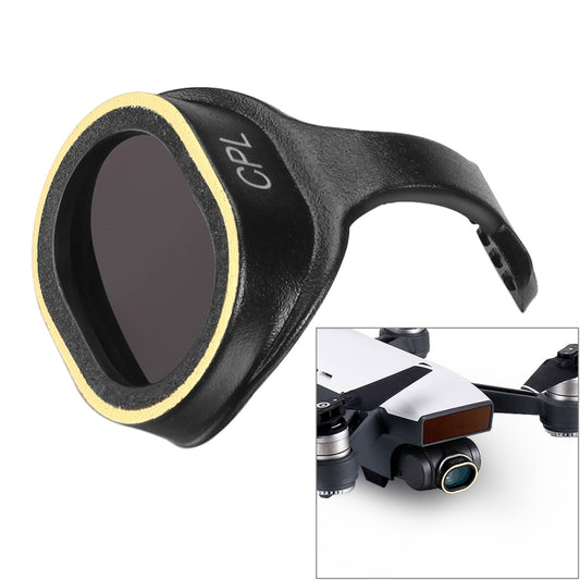 HD Drone CPL Lens Filter for DJI Spark - Spark Lens Filter by PMC Jewellery | Online Shopping South Africa | PMC Jewellery