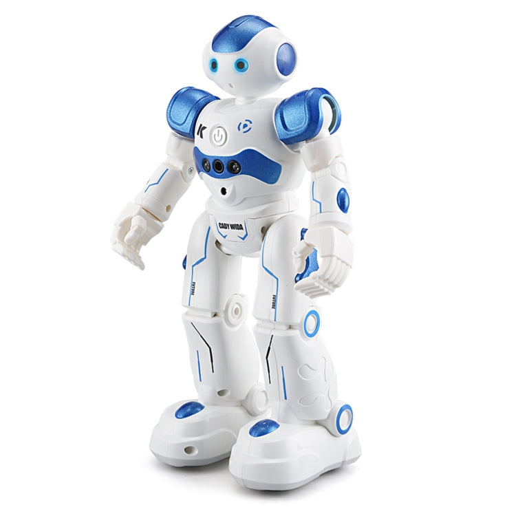 JJR/C R2 CADY WIDA RC Robot Gesture Sensor Dancing Intelligent Program Toy Gift for Children Kids Entertainment with Remote Control(Blue) - RC Robots by JJR/C | Online Shopping South Africa | PMC Jewellery | Buy Now Pay Later Mobicred